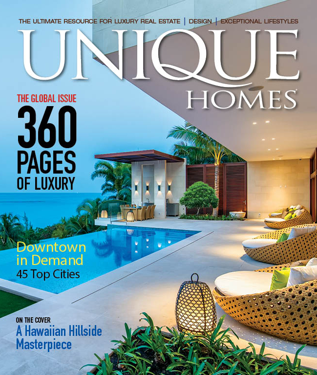 Unique-Homes November 01, 2016 Issue Cover