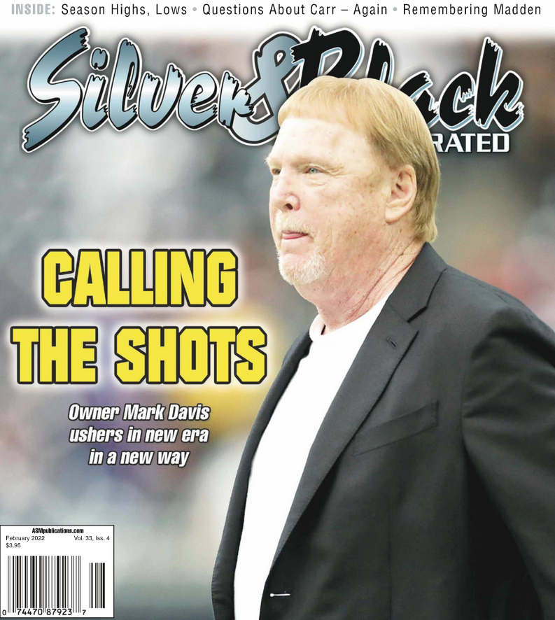 Silver-and-Black-Illustrated February 01, 2022 Issue Cover