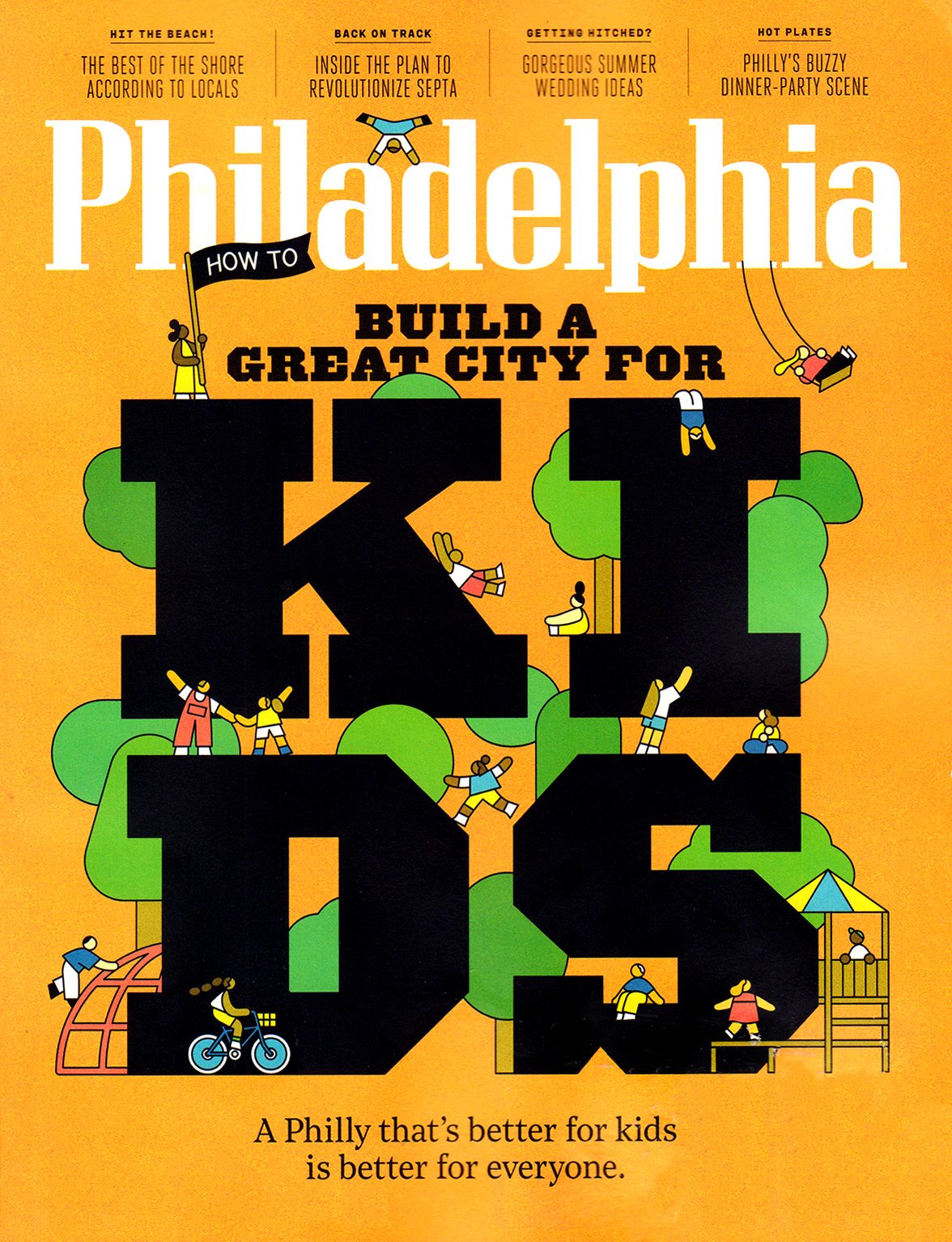 Philadelphia-Magazine July 01, 2023 Issue Cover