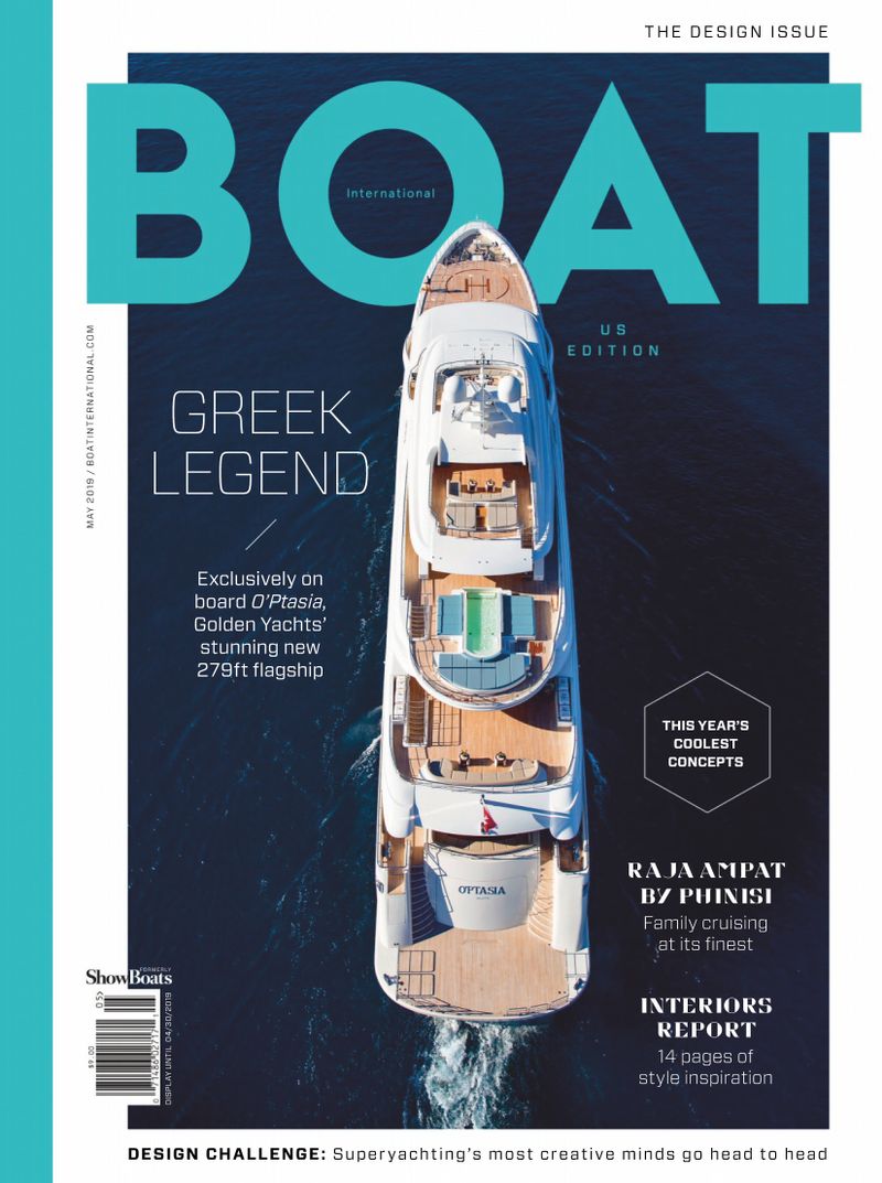 Boat-International-US May 01, 2019 Issue Cover