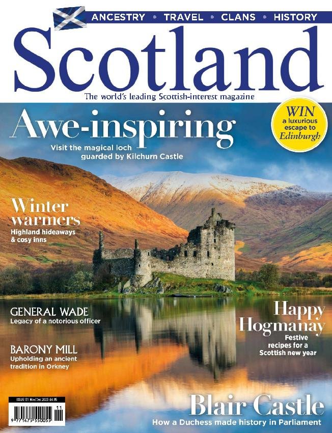 Scotland-Magazine November 01, 2023 Issue Cover