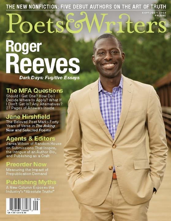 Poets-and-Writers September 01, 2023 Issue Cover