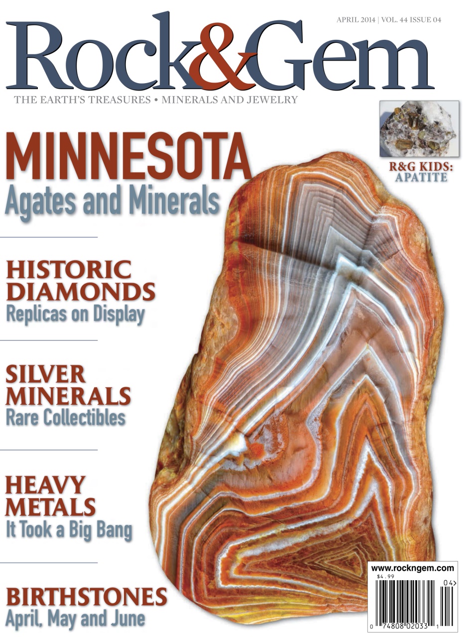 Rock-and-Gem April 01, 2014 Issue Cover