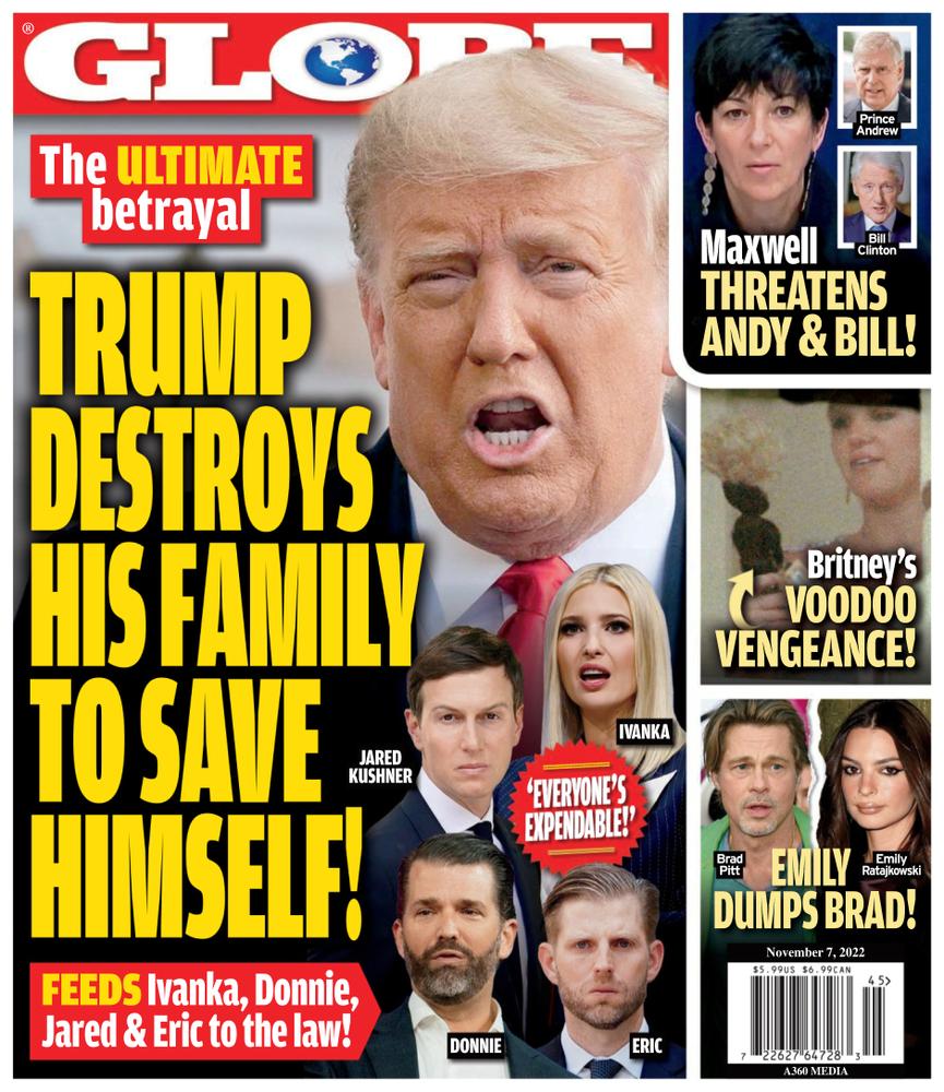 Globe November 07, 2022 Issue Cover
