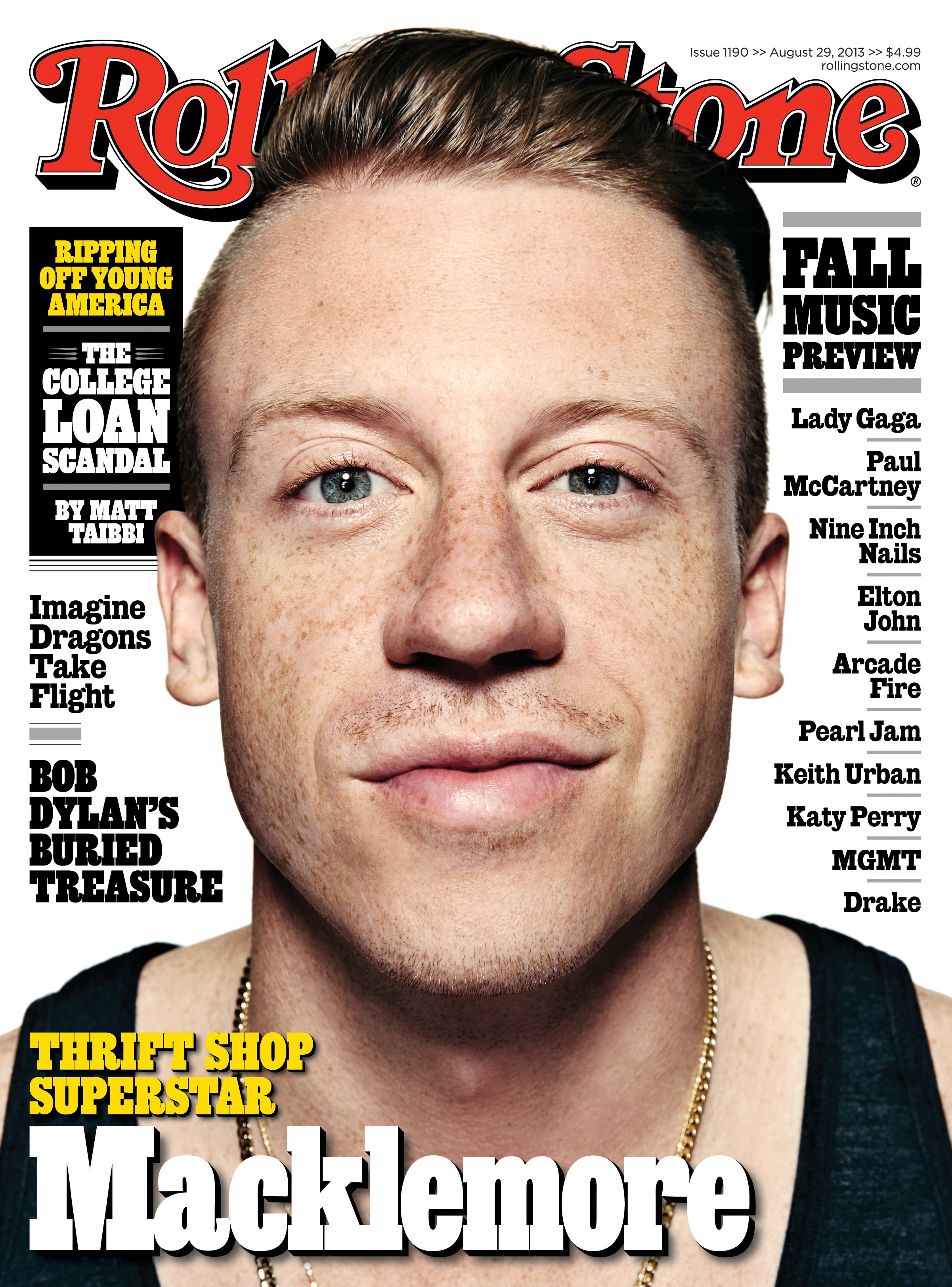 Rolling-Stone August 29, 2013 Issue Cover