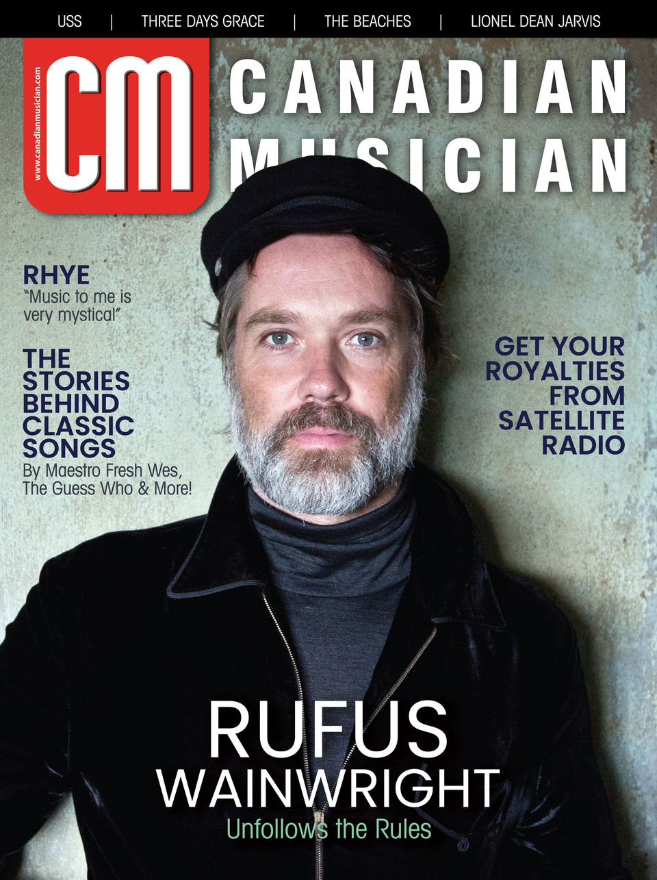 Canadian-Musician March 01, 2021 Issue Cover