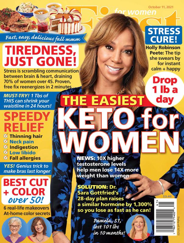 First-for-Women October 11, 2021 Issue Cover