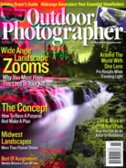 outdoor-photographer November 01, 2014 Issue Cover