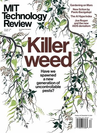 MIT-Technology-Review November 01, 2024 Issue Cover