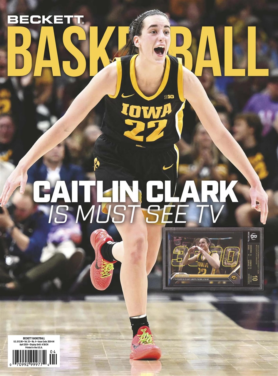 Beckett-Basketball April 01, 2024 Issue Cover