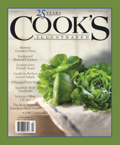 Cook's Illustrated March 01, 2019 Issue Cover