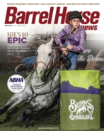 Barrel-Horse-News March 01, 2024 Issue Cover
