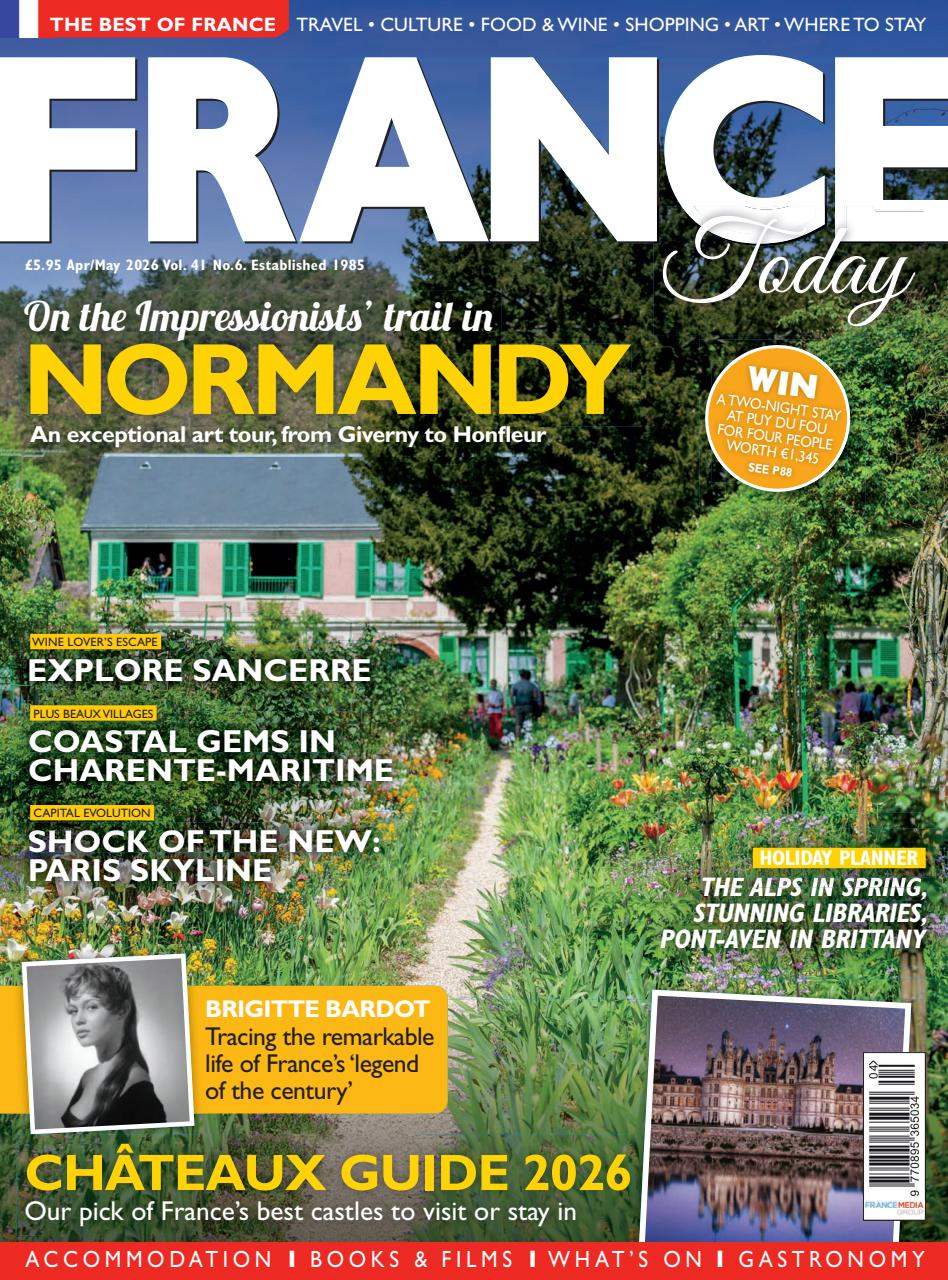 France-Today April 01, 2026 Issue Cover