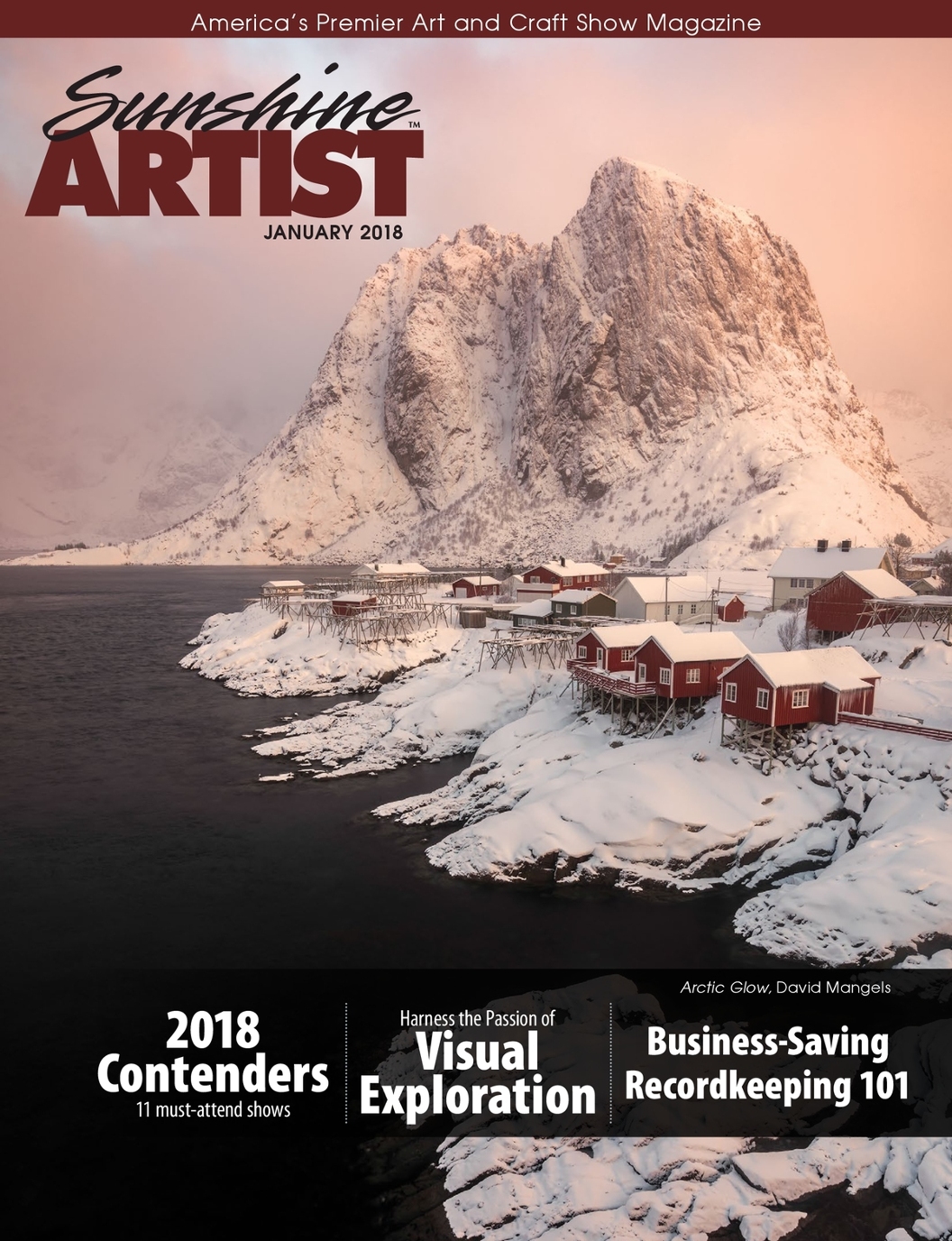 Sunshine-Artist January 01, 2018 Issue Cover