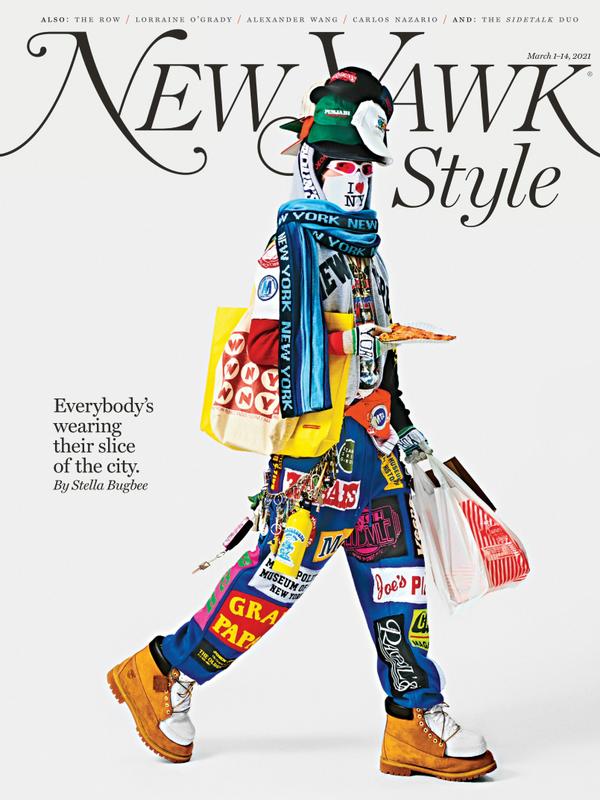 New-York-Magazine March 01, 2021 Issue Cover