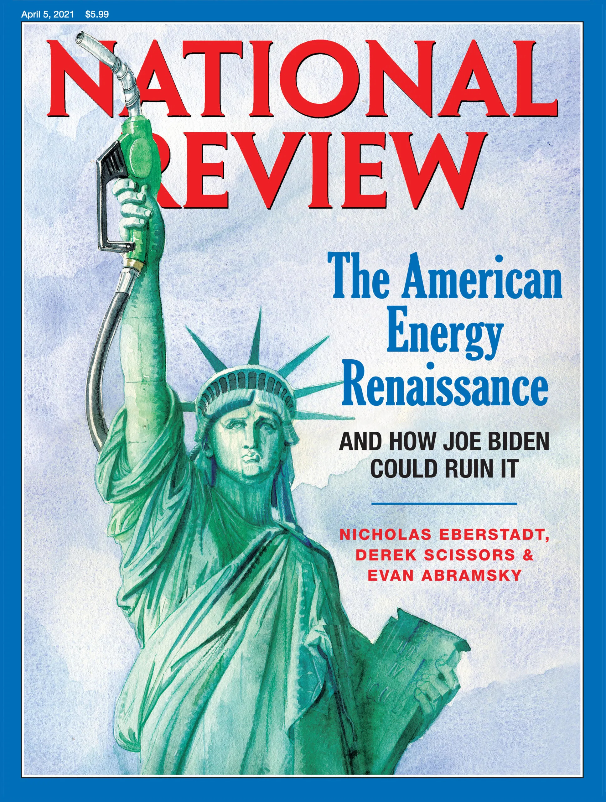 National-Review April 05, 2021 Issue Cover