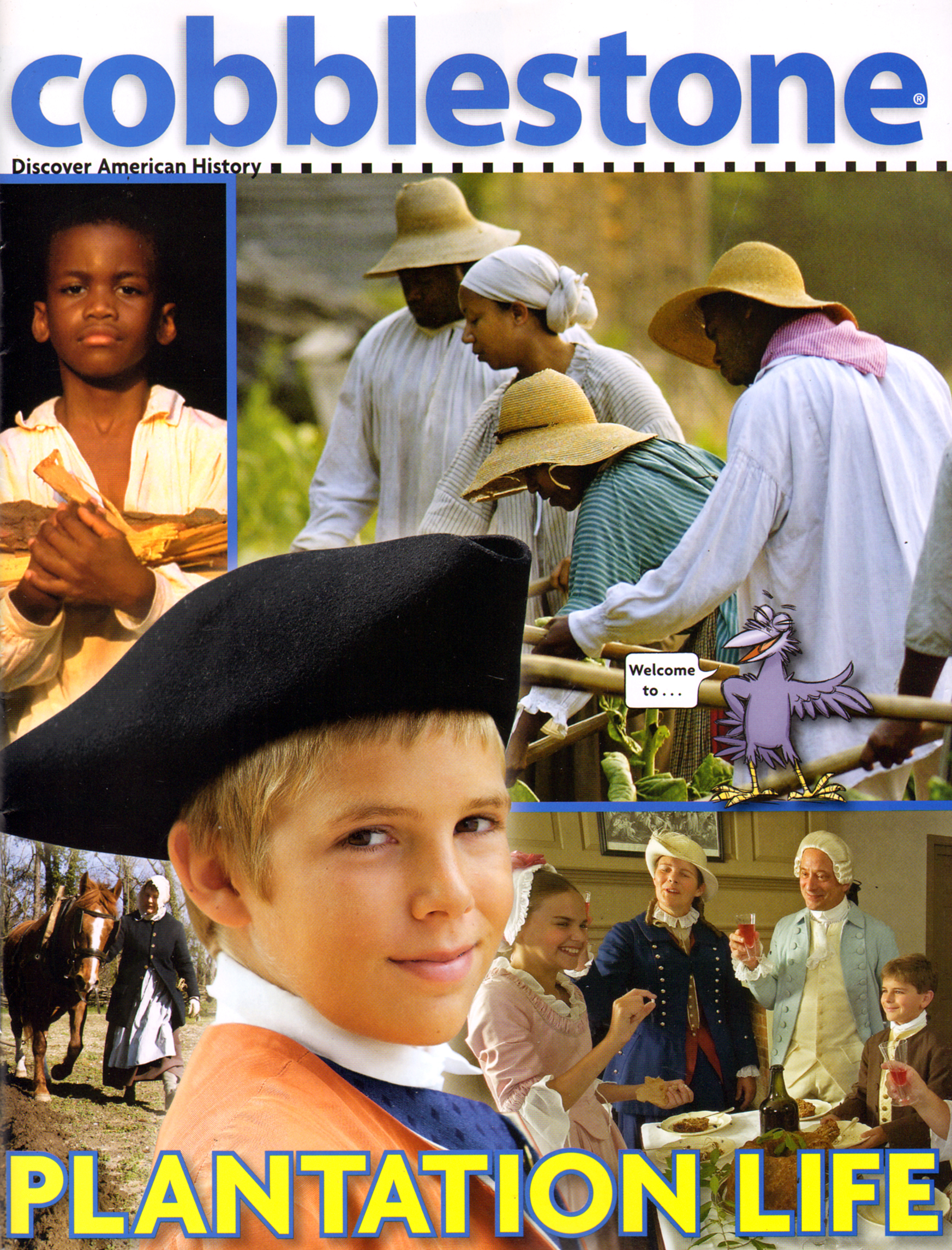 Cobblestone November 01, 2013 Issue Cover