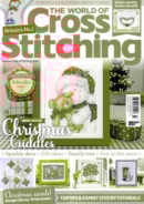 The-World-of-Cross-Stitching November 01, 2016 Issue Cover