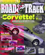 Road-and-Track August 09, 2004 Issue Cover