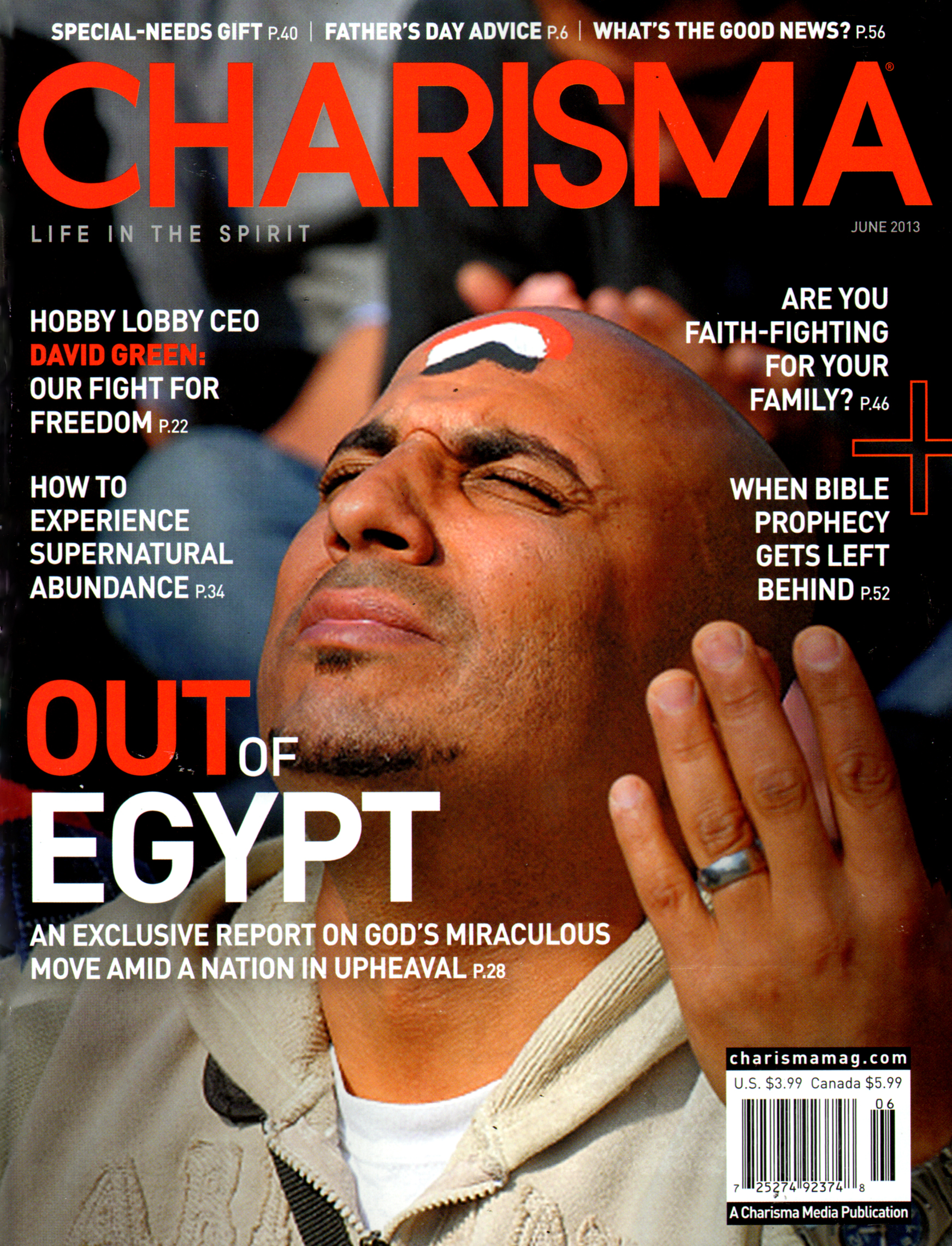 Charisma June 01, 2013 Issue Cover