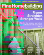 Fine-Homebuilding March 01, 2019 Issue Cover