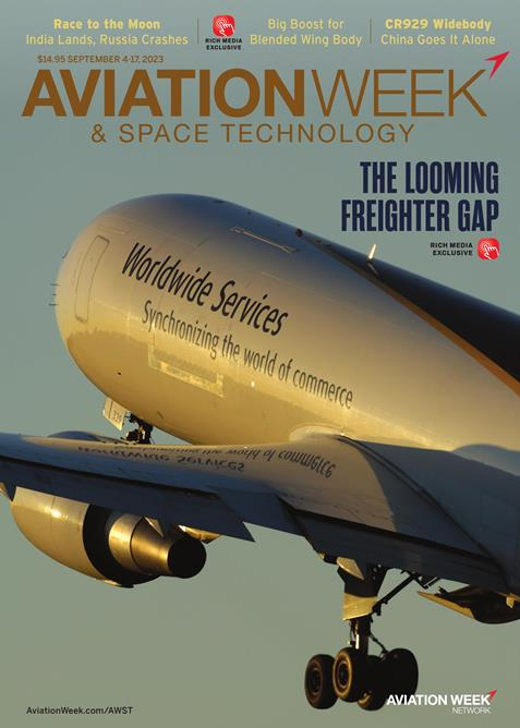 Aviation-Week-and-Space-Technology September 04, 2023 Issue Cover