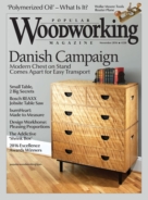 Popular-Woodworking November 01, 2016 Issue Cover