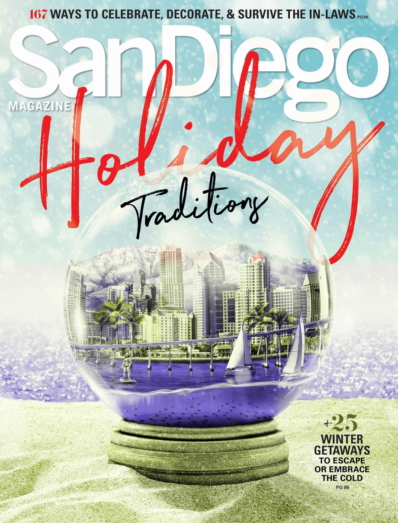 San Diego December 01, 2016 Issue Cover