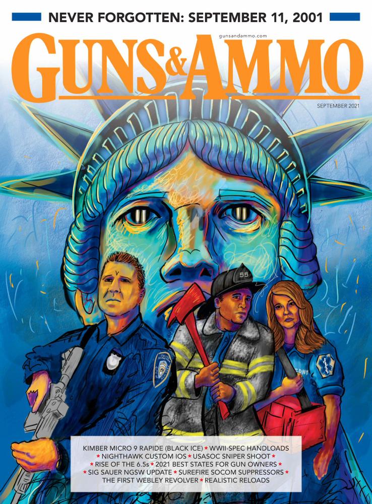 Guns-and-Ammo September 01, 2021 Issue Cover