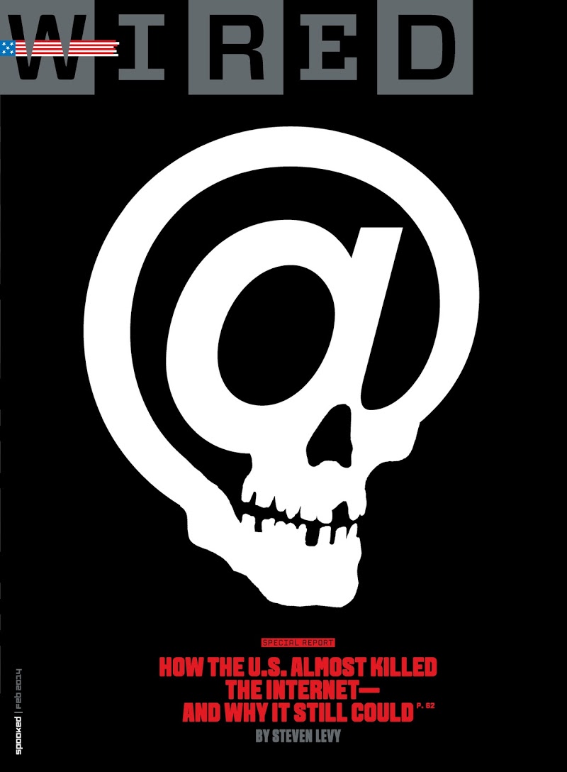 wired February 01, 2014 Issue Cover