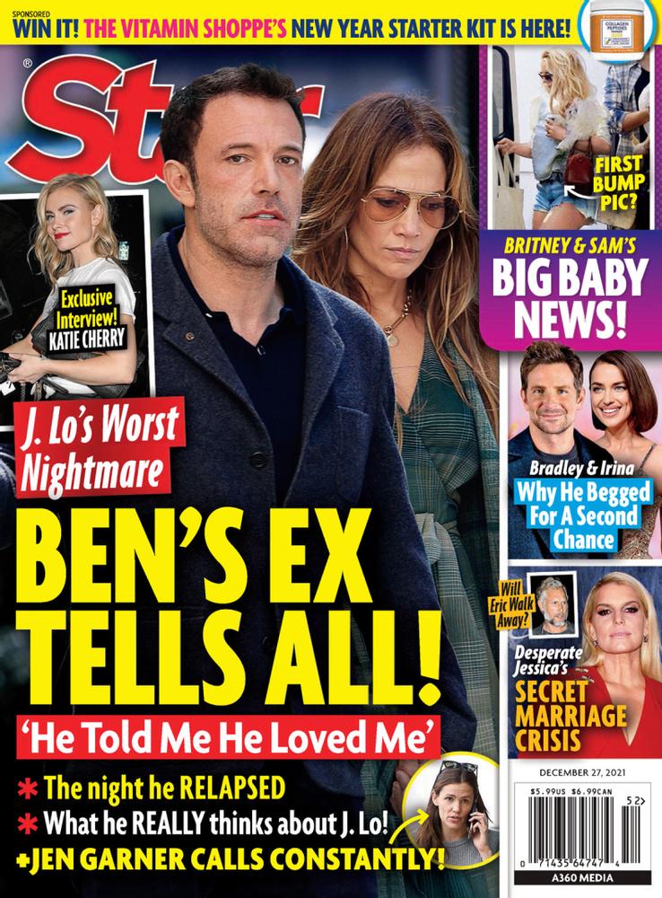 Star December 27, 2021 Issue Cover