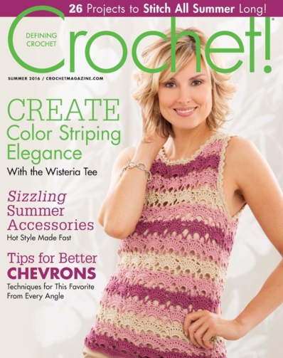Crochet! June 01, 2016 Issue Cover
