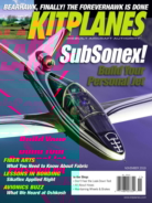 Kit-Planes November 01, 2019 Issue Cover