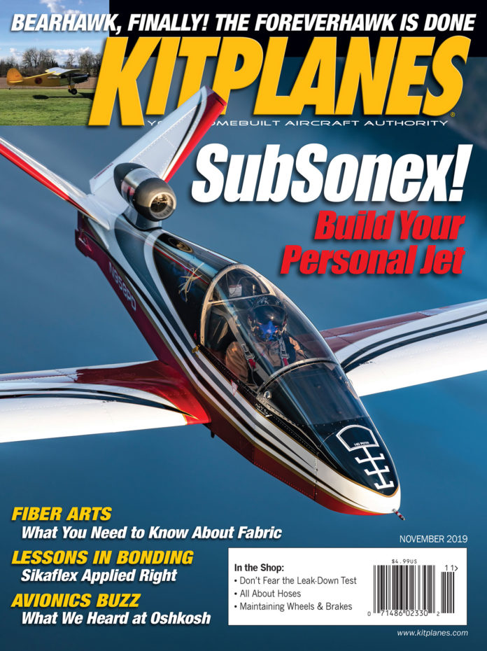 Kit-Planes November 01, 2019 Issue Cover