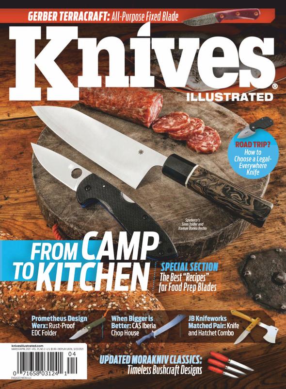 Knives-Illustrated March 01, 2021 Issue Cover