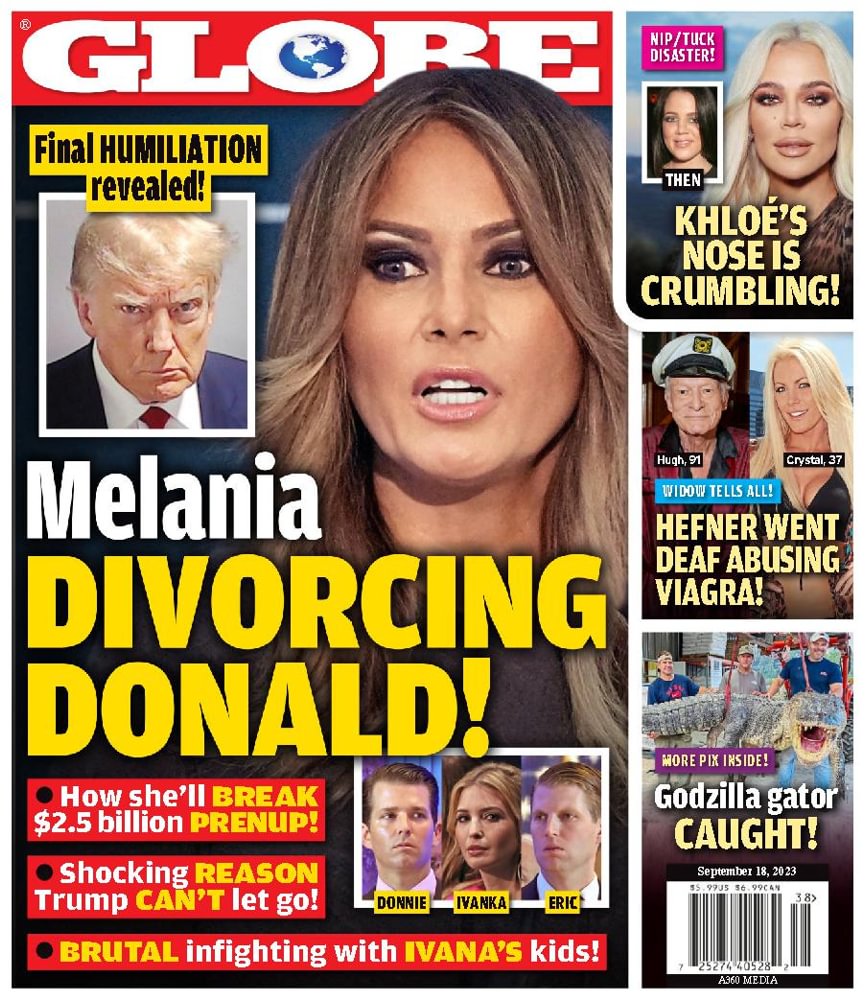 Globe September 18, 2023 Issue Cover
