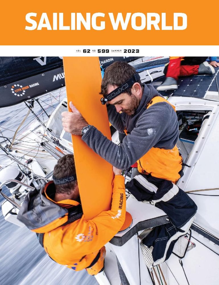 Sailing-World June 01, 2023 Issue Cover
