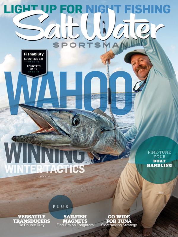Salt-Water-Sportsman November 01, 2020 Issue Cover