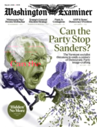 Washington-Examiner March 03, 2020 Issue Cover