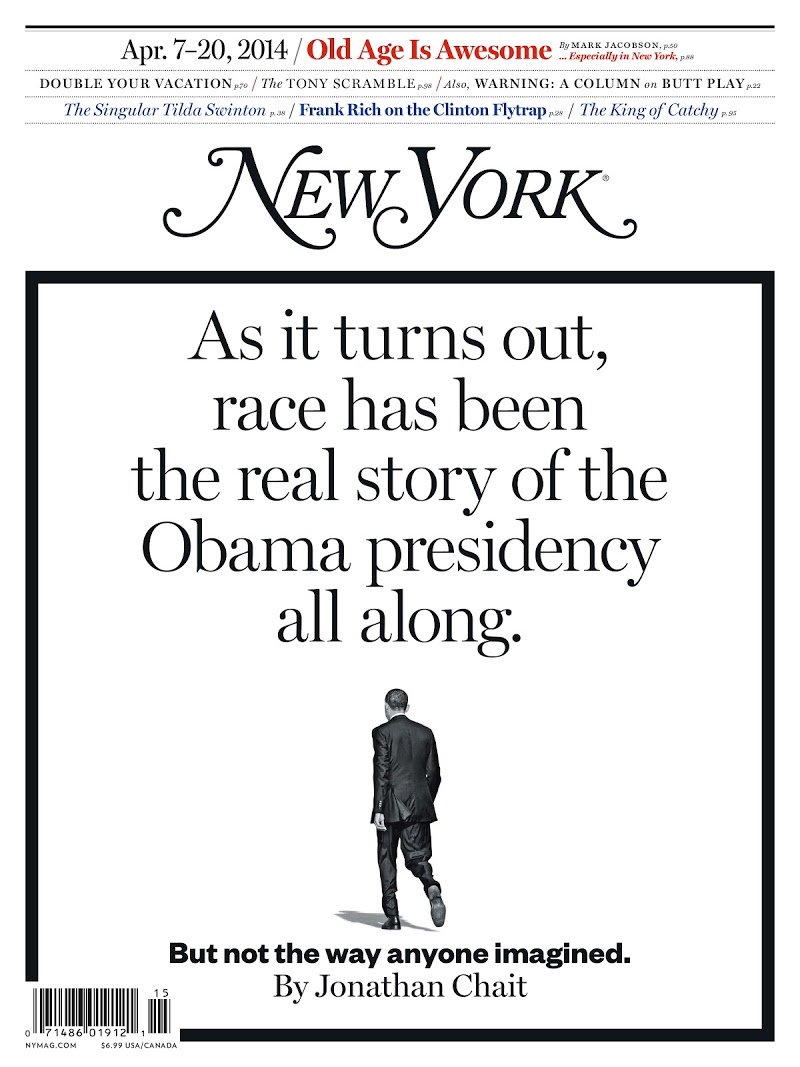 New-York-Magazine April 07, 2014 Issue Cover