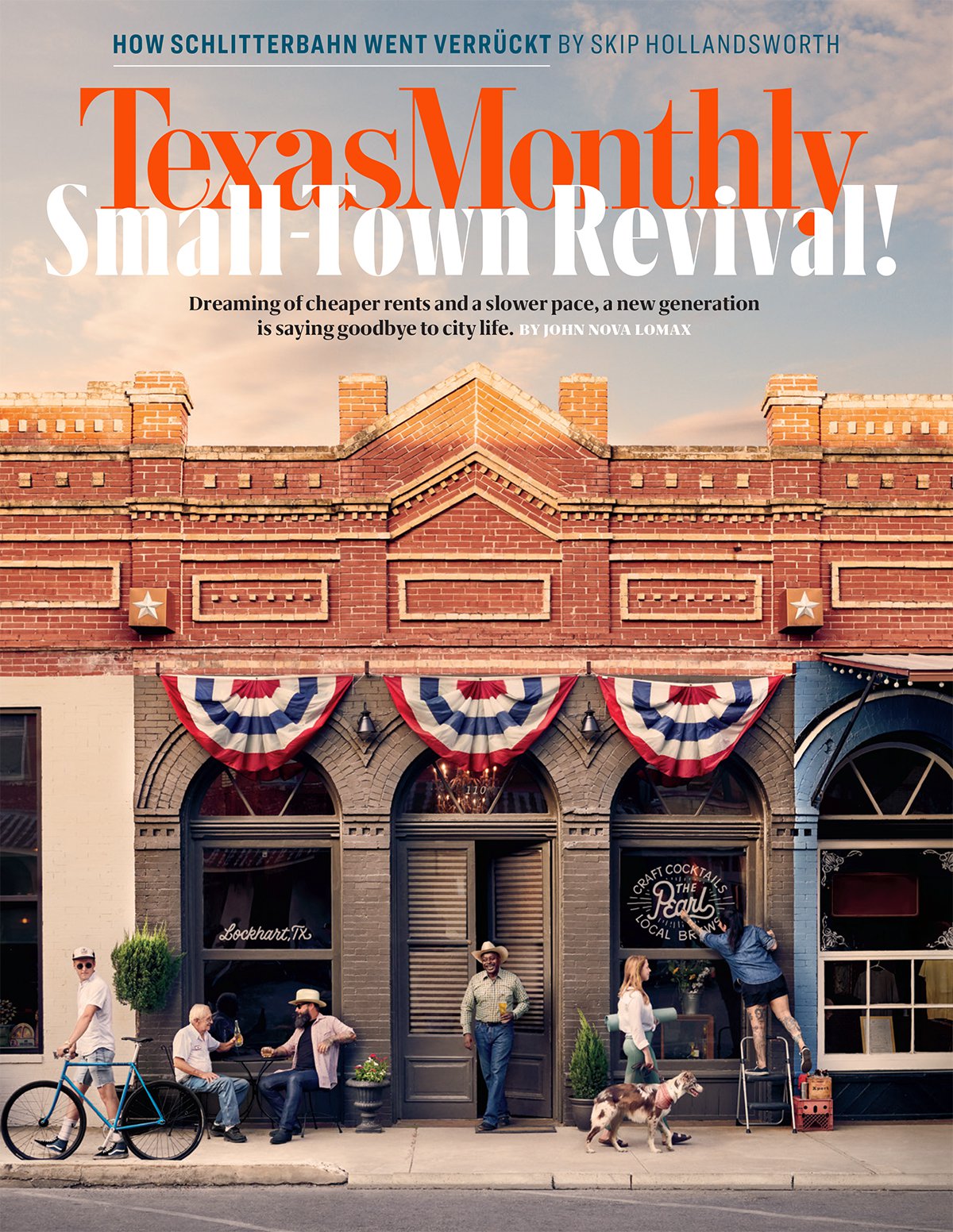Texas-Monthly August 01, 2018 Issue Cover