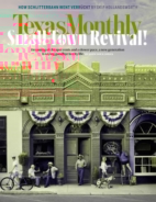Texas-Monthly August 01, 2018 Issue Cover