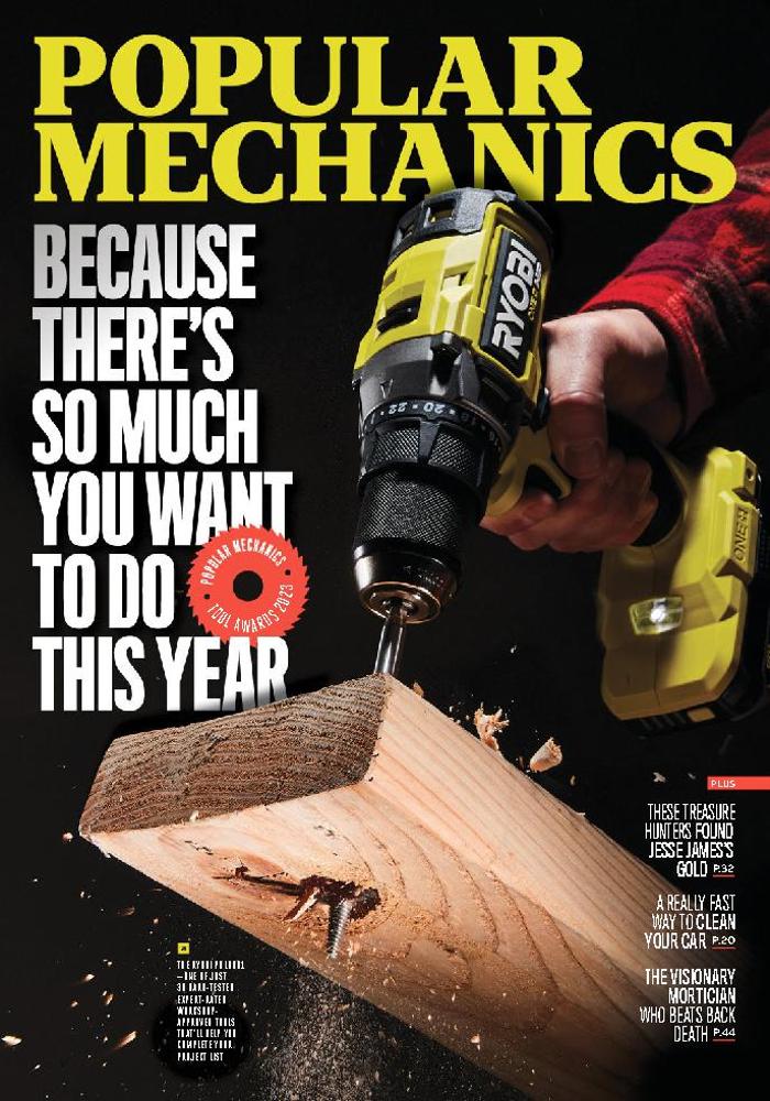 Popular-Mechanics March 01, 2023 Issue Cover