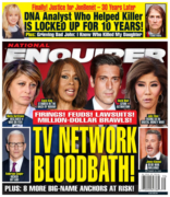 National Enquirer September 28, 2026 Issue Cover