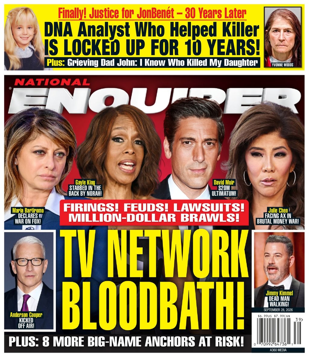 National-Enquirer September 28, 2026 Issue Cover