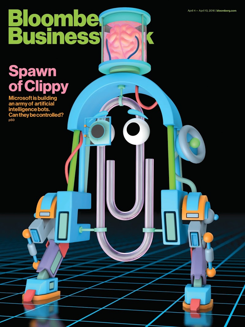 Bloomberg-Businessweek April 04, 2016 Issue Cover