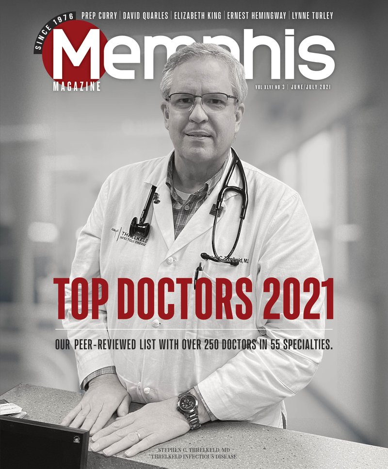 Memphis June 01, 2021 Issue Cover