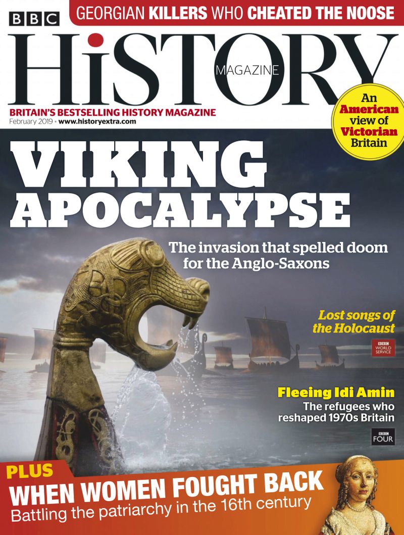 BBC-History February 01, 2019 Issue Cover