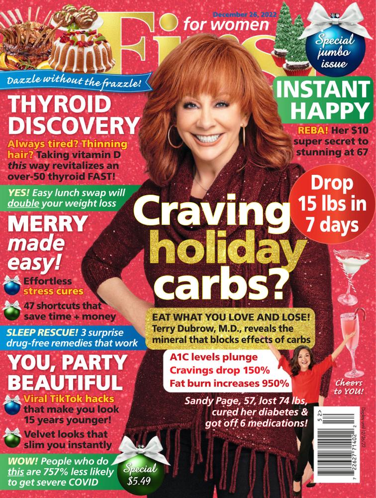First-for-Women December 26, 2022 Issue Cover