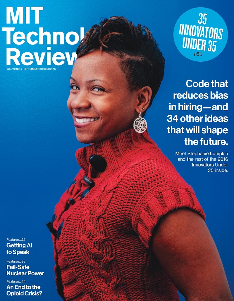 MIT-Technology-Review September 01, 2016 Issue Cover